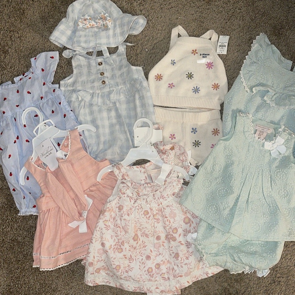 3-6 month spring clothing bundle